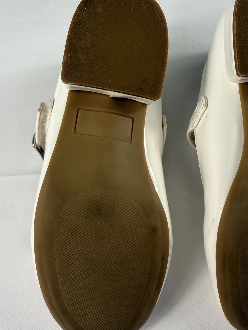 jumping beans White Patent Mary Jane Dress Shoes for Kids